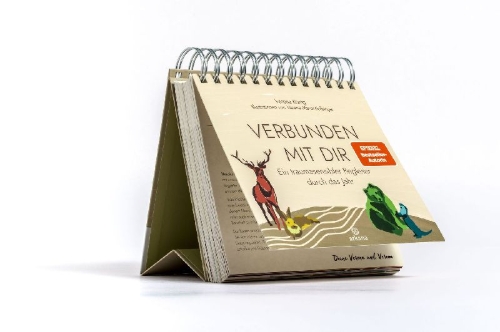 Buchcover und Innenansicht für das Buch: Verbunden mit dir