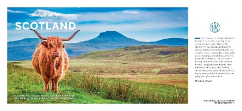 Buchcover und Innenansicht für das Buch: Lonely Planet Experience Scotland