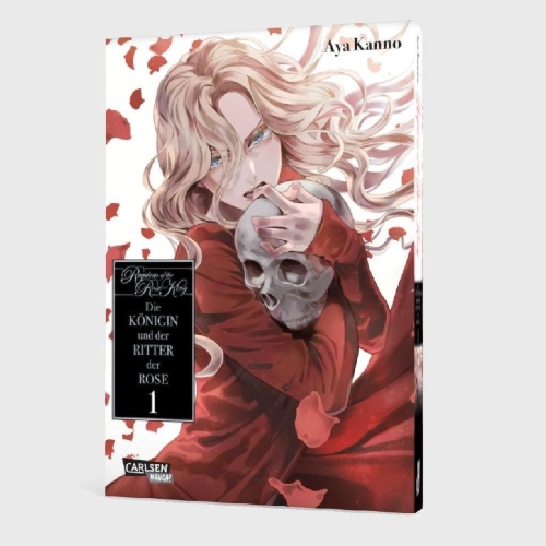 Buchcover und Innenansicht für das Buch: Bara Ou no Souretsu
