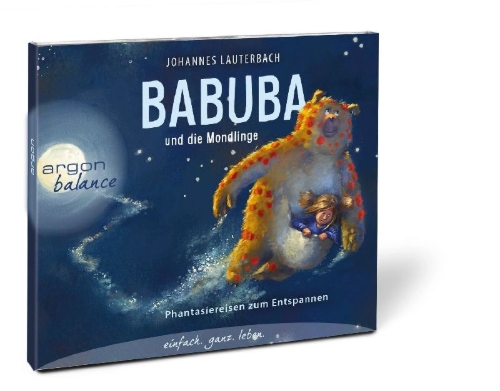 Buchcover und Innenansicht für das Buch: Babuba und die Mondlinge