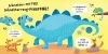 Buchcover und Innenansicht für das Buch: Welcher Popo war das? Das Dino-Pupskonzert