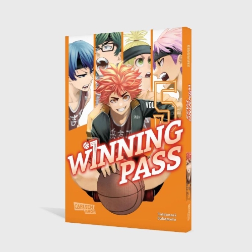 Buchcover und Innenansicht für das Buch: Winning Pass