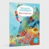 Buchcover und Innenansicht für das Buch: Mein buntes Stickerbuch: Meerjungfrauen