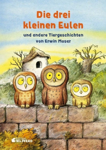 Buchcover und Innenansicht für das Buch: Die drei kleinen Eulen