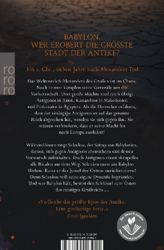 Buchcover und Innenansicht für das Buch: Alexander's Legacy: Babylon