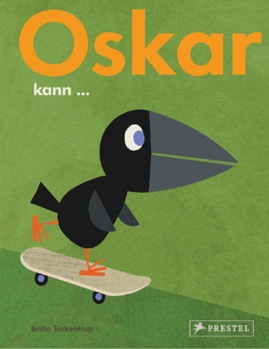 Buchcover und Innenansicht für das Buch: Oskar kann...