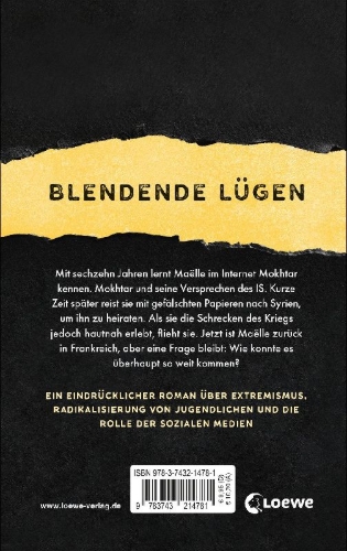 Buchcover und Innenansicht für das Buch: Et Mes Yeux Se Sont Fermés