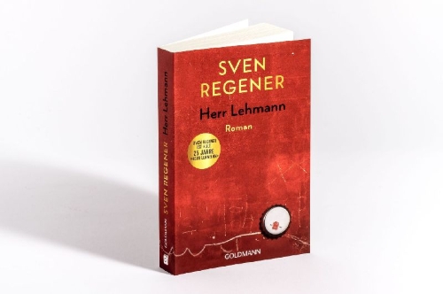 Buchcover und Innenansicht für das Buch: Herr Lehmann