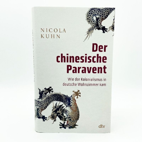 Buchcover und Innenansicht für das Buch: Der chinesische Paravent