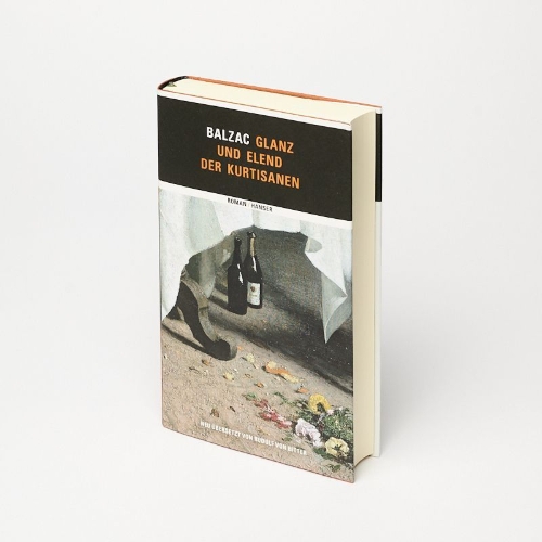 Buchcover und Innenansicht für das Buch: Splendeurs et misères des courtisanes