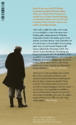 Buchcover und Innenansicht für das Buch: Der Traum des Beobachters