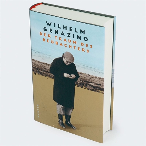 Buchcover und Innenansicht für das Buch: Der Traum des Beobachters
