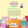 Buchcover und Innenansicht für das Buch: Ms Rachel and the Special Surprise