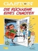 Buchcover und Innenansicht für das Buch: Gaston Tome 22 - Le retour de Lagaffe