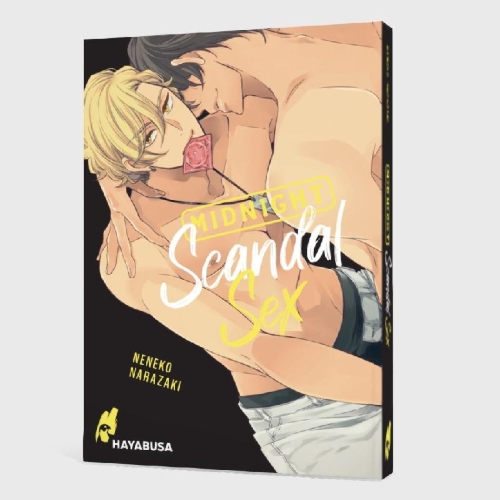 Buchcover und Innenansicht für das Buch: Midnight Scandal Sex