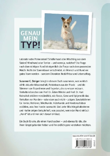 Buchcover und Innenansicht für das Buch: Genau mein Typ!