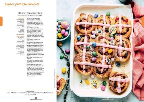 Buchcover und Innenansicht für das Buch: Airfryer Speedkitchen