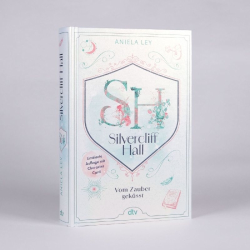 Buchcover und Innenansicht für das Buch: Silvercliff Hall - Vom Zauber geküsst