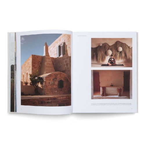 Buchcover und Innenansicht für das Buch: Mindful Places to Stay