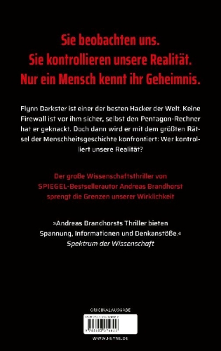 Buchcover und Innenansicht für das Buch: Der Riss