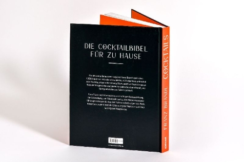 Buchcover und Innenansicht für das Buch: Cocktails - Neuausgabe