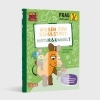 Buchcover und Innenansicht für das Buch: Frag doch mal ... die Maus: Wissen zum Schulstart: Natur und Umwelt