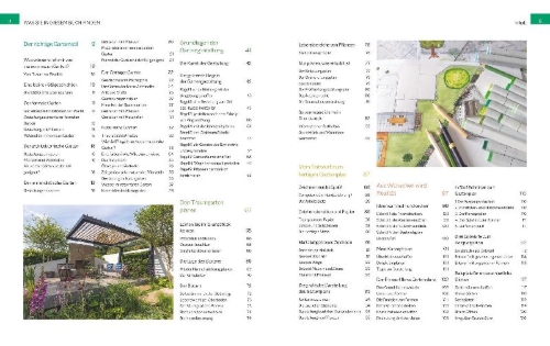 Buchcover und Innenansicht für das Buch: Das große GU Handbuch Gartengestaltung