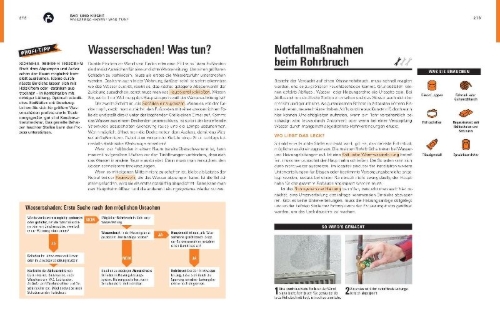 Buchcover und Innenansicht für das Buch: Reparaturen zu Hause