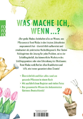Buchcover und Innenansicht für das Buch: Der große Wadas