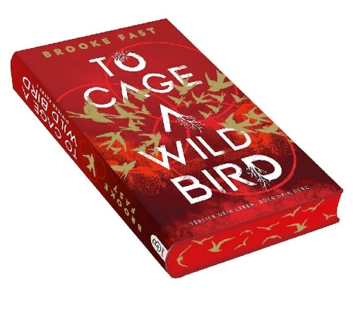 Buchcover und Innenansicht für das Buch: To Cage a Wild Bird