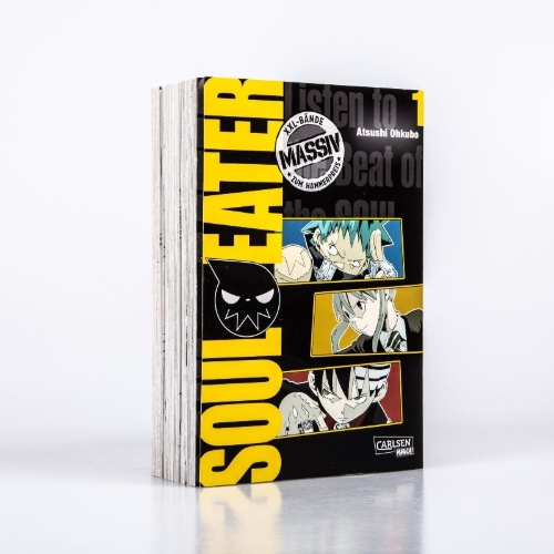 Buchcover und Innenansicht für das Buch: Soul Eater