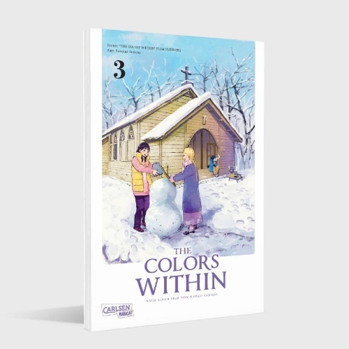 Buchcover und Innenansicht für das Buch: Kimi no Iro