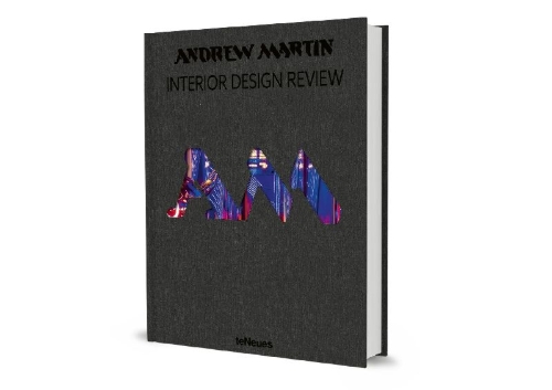 Buchcover und Innenansicht für das Buch: Andrew Martin Interior Design Vol. 28