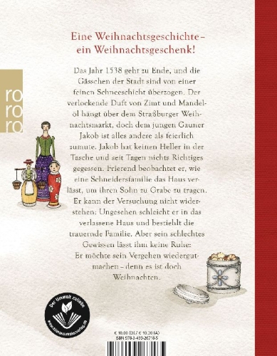 Buchcover und Innenansicht für das Buch: Wie der Weihnachtsbaum in die Welt kam