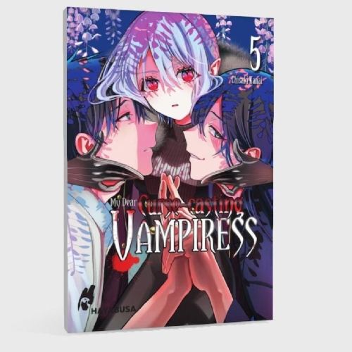 Buchcover und Innenansicht für das Buch: Boku no Noroi no Kyuketsuki