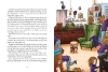 Buchcover und Innenansicht für das Buch: Leander Linnens Wunderladen