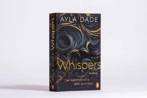Buchcover und Innenansicht für das Buch: WHISPERS. Die Wahrheit wird dich zerstören
