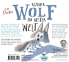 Buchcover und Innenansicht für das Buch: Die Streithörnchen / Kleiner Wolf in weiter Welt (Audio-CD)