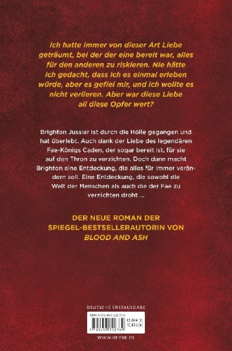 Buchcover und Innenansicht für das Buch: The Queen - Wicked Novella