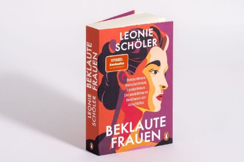 Buchcover und Innenansicht für das Buch: Beklaute Frauen