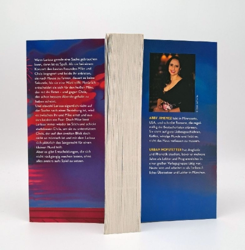 Buchcover und Innenansicht für das Buch: The Night We Met