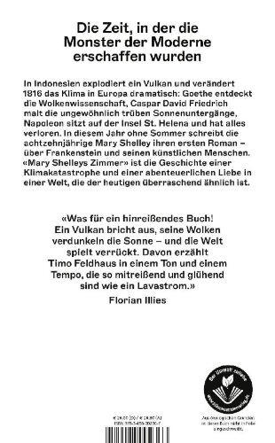 Buchcover und Innenansicht für das Buch: Mary Shelleys Zimmer