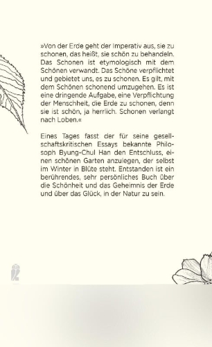 Buchcover und Innenansicht für das Buch: Lob der Erde
