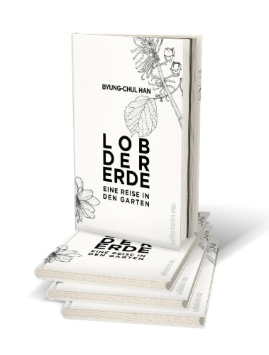 Buchcover und Innenansicht für das Buch: Lob der Erde