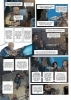 Buchcover und Innenansicht für das Buch: Die Krone der Sterne (Comic). Band 2 (von 3)