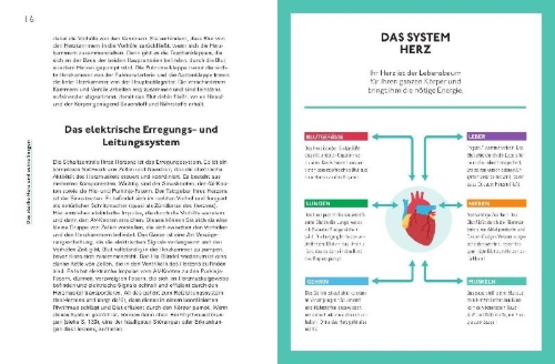 Buchcover und Innenansicht für das Buch: Hallo, starkes Herz!