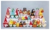Buchcover und Innenansicht für das Buch: Amigurumi Gnomes