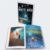 Buchcover und Innenansicht für das Buch: White Bird