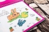 Buchcover und Innenansicht für das Buch: Mes Dessins Magiques - Les animaux mignons