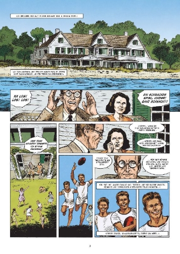 Buchcover und Innenansicht für das Buch: Ils ont fait l'histoire: Kennedy